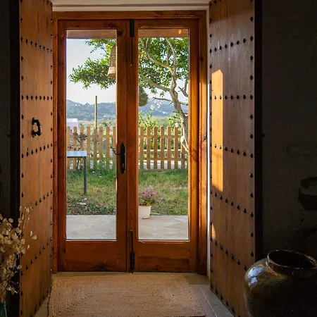Rural Prats Apartment