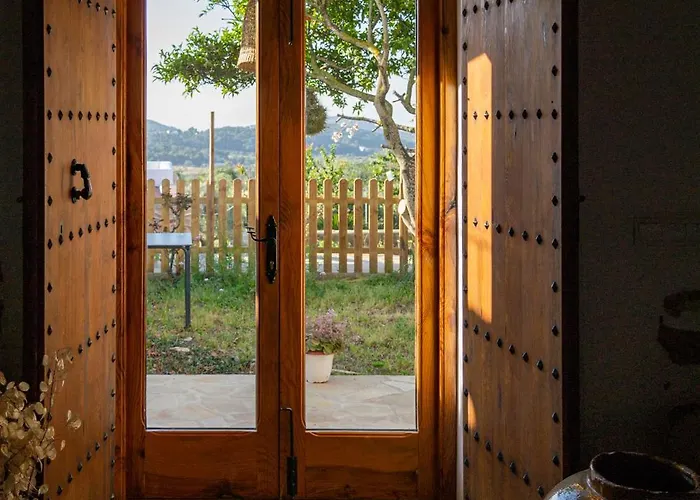 Rural Prats Apartment