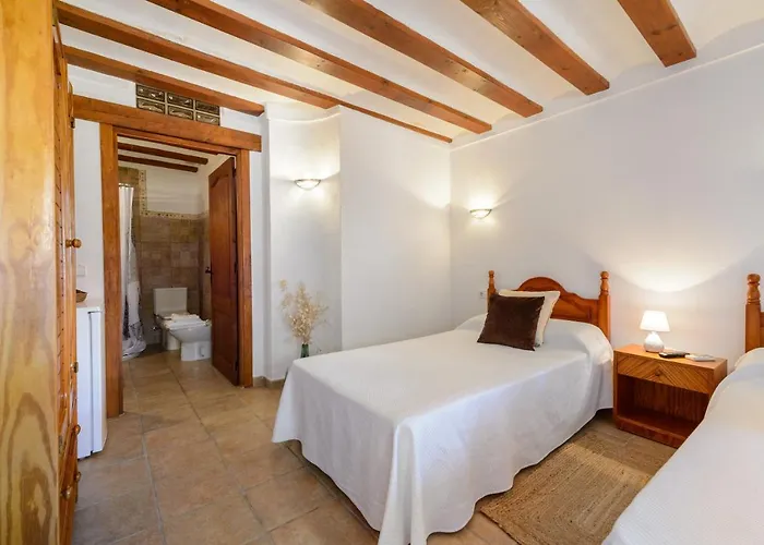 Rural Prats Apartment